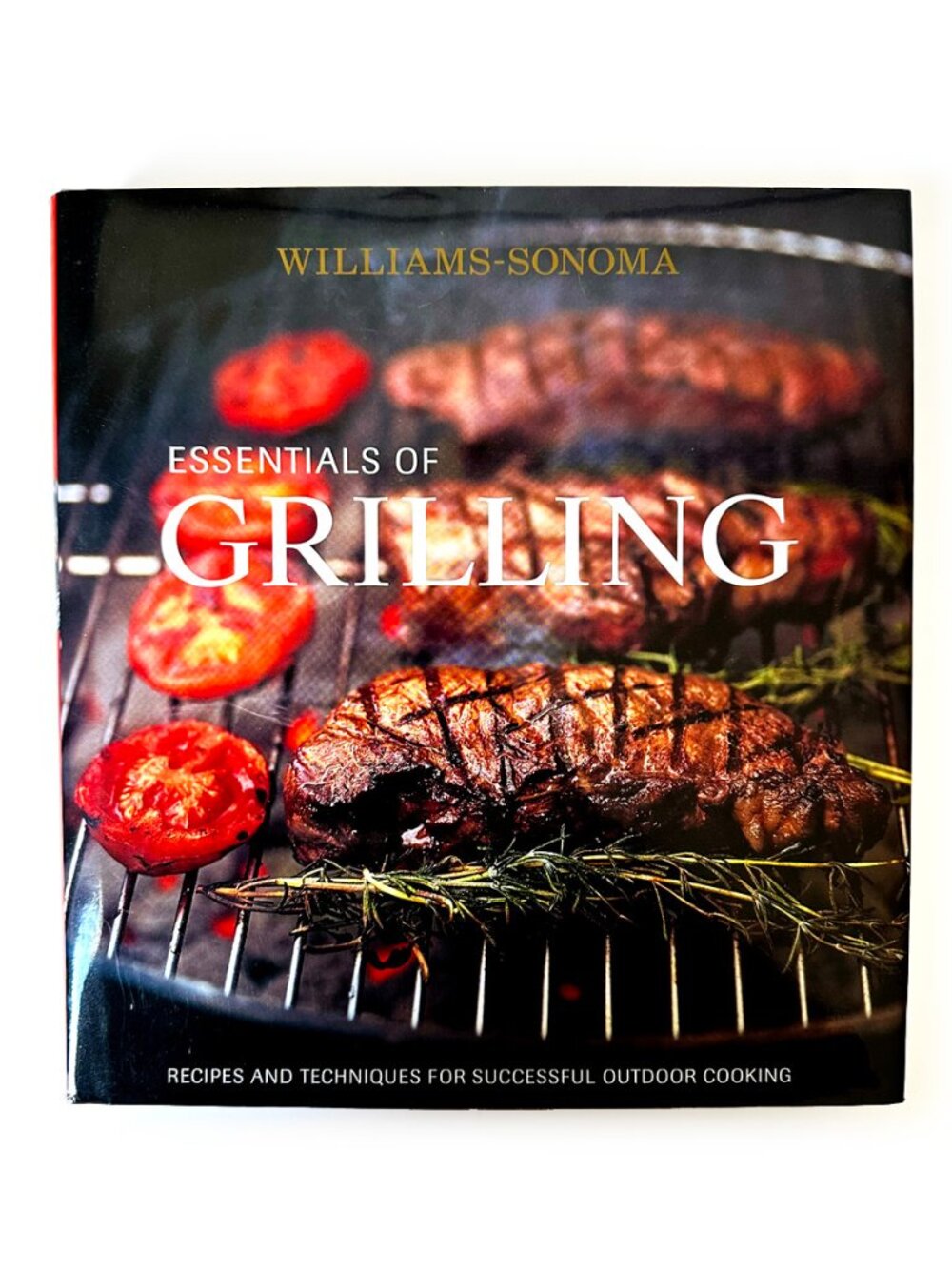 Williams-Sonoma Essentials of Grilling Hardcover Cookbook Recipes Techniques BBQ